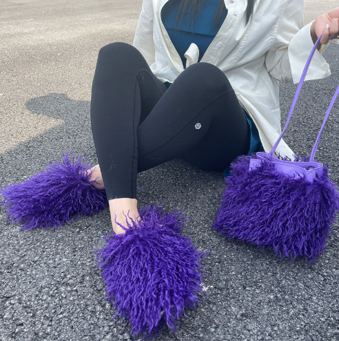 Violet foncé