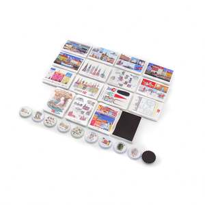 Imán de Refrigerador Hecho en Fábrica, Impresión Personalizada, Imán de Recuerdo Musical de Viena, Austria - Product Image 4