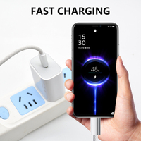 Cable USB-C a 8 Pines con Trenzado de Nailon PD30W para Carga Rápida y Transferencia de Datos para Computadora y Cámara (Venta al Por Mayor)