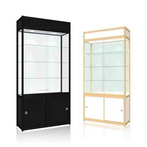 Kính truy cập giấy chứng nhận quà tặng hiển thị giá phần cứng và sản phẩm điện tử hiển thị tủ đồ trang sức kệ tủ hiển thị giá - Product Image 2