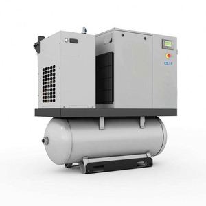 Compresor de Aire de Tornillo Rotativo Industrial de 10 HP y 7.5 kW para Sandblasting - Product Image 2