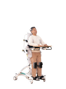 Tempat tidur berdiri listrik multifungsi, untuk membantu dalam pelatihan rehabilitasi untuk berbaring di rumah - Product Image 6