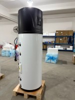 Calentador de Agua con Bomba de Calor Doméstica Todo en Uno R290 300L con Tanque de Agua de Acero Inoxidable y Control Wifi