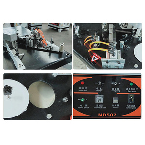 Máquina de Enchapado de Cantos de PVC MDF MD507, Maquinaria Automática para Trabajar la Madera para Paneles a Base de Madera - Product Image 4