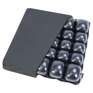 Coussin de siège <span class=keywords><strong>anti</strong></span>-<span class=keywords><strong>escarres</strong></span> gonflable pour personnes âgées avec <span class=keywords><strong>fauteuil</strong></span> <span class=keywords><strong>roulant</strong></span> pour les employés de bureau pour les conducteurs 18'' X 18'' - Product Image 1