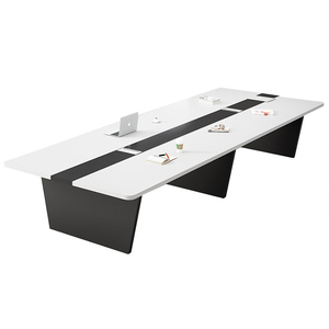 Nội thất văn phòng bàn đặt phòng hội nghị bàn Bàn Bàn họp Bàn hội nghị hiện đại - Product Image 6