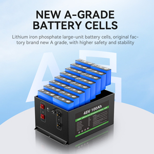 Batterie 12,8 V 200 Ah à décharge profonde au lithium fer phosphate pour station d'alimentation de secours solaire, marine et domestique OEM 12,8 V 200 Ah - Product Image 3
