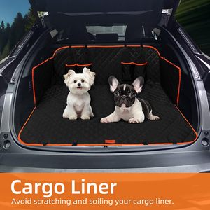 Funda Protectora para Asiento de Coche para Perros, Oxford, Resistente al Agua, Antiarañazos, Antideslizante, Tipo Hamaca, para Asiento Trasero, para Todas las Estaciones, Tamaños Personalizables, Logotipo Personalizado - Product Image 5