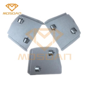 Trapezoid <span class=keywords><strong>PHX</strong></span> 2x 1/4 PCD, raspadores, segmento de molienda de zapato para pegamento de pintura, eliminación de recubrimiento epoxi - Product Image 4
