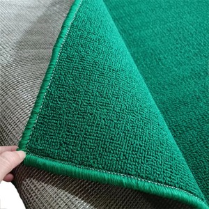 A prova di fuoco insonorizzato Non slip Loop-pila da parete a parete PP moquette per ufficio camera da letto soggiorno palestra corridoio Hotel Studio biliardo - Product Image 2