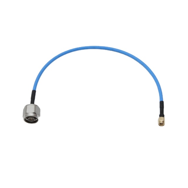 Customized 18GHz SMA Cable Assembly Low Loss CLA520 50 Ohm RF Flexible Microwave Coaxial Cable for Communication