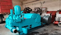 Pompe à piston triplex F130 pour couches de sable et de gravier, débit stable de 10 MPa pour éviter le colapsage des forages