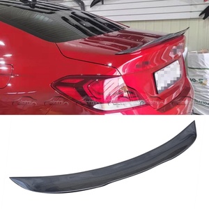 Alerón Trasero de Fibra de Carbono Estilo P para Hyundai Genesis G70 2017-2021, Tipo Cola de Pato - Product Image 3