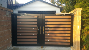 ソーラーゲートオペレーター110V 230Vライトデューティシングルスイングゲートオープナー自動スイングゲート - Product Image 6