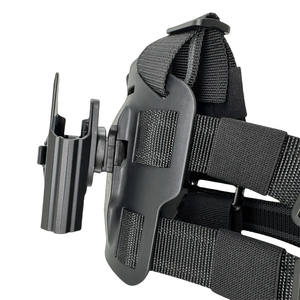 L3mps Tactische Versnelling Schild Holster Voor Polymeer Wijsvinger Release 360 ° Been Platform Duurzaam Plastic Materiaal - Product Image 6