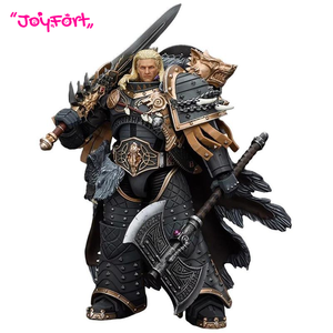 Figura de Acción Coleccionable JOYTOY Warhammer: La Herejía de Horus, Lobos Espaciales, <span class=keywords><strong>Leman</strong></span> Russ, Primarca de la Sexta Legión - Product Image 1