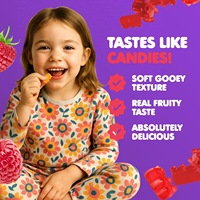 Gomitas de Citrato de Magnesio con Sabor a Frambuesa, Fórmula Personalizada OEM ODM, Etiqueta Personalizada, Precio al por Mayor, para Niños y Adultos