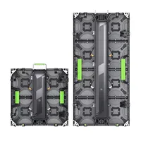 Écran LED portable XGC P3.91 pour scène de concert extérieure, résolution 8K, HDR10+, étanche IP65, garantie 3 ans, compatible lumière du soleil
