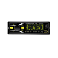 Amprime — autoradio bluetooth, 1din, lecteur multimédia mp3, écran lcd, 2 ports usb, pour voiture, transmetteur fm