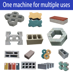 Nhà Máy Giá Rỗng rắn xi măng Khối Máy làm Hoàn toàn tự động bê tông gạch xi măng Khối Máy làm - Product Image 4