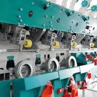 Machine à filer à rotor ouvert automatique haute vitesse TONGDA OE40D avec moteur, 192-360 broches, 30000-75000 tr/min, puissance 15 kW