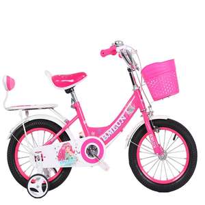Vélo enfant rose OEM 12 pouces 14 pouces 16 pouces 18 pouces Vélo enfant pas cher Vélo fille - Product Image 3