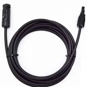 OEM ODM TUV Approved ac power cord cable 6mm2 2.5mm 4mm power connector PV Solar Cable for panel for Power connections