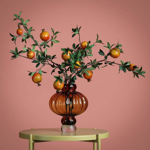 Decoración de linterna vintage, jarrón de cristal artístico, adorno para el <span class=keywords><strong>hogar</strong></span> y la decoración de la boda - Product Image 3