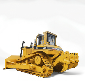 Bulldozer Usado de 35 Toneladas CAT D8R, Bulldozer de Segunda Mano para Minería y Movimiento de Tierras, Maquinaria Pesada de Alto Rendimiento - Product Image 1