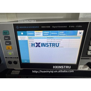Rohde & Schwarz SMA100B สัญญาณ RF และไมโครเวฟ 8kHz-20GHz # นิซเอช - Product Image 1