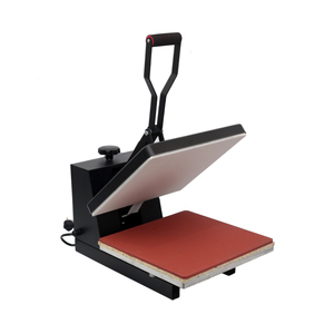 Factory Direct Sale Low Cost Digital Sublimation Heat Press Machine 38*38cm Semi-Automatic 110V/220V for Tshirt Handbags - Product Image 2
