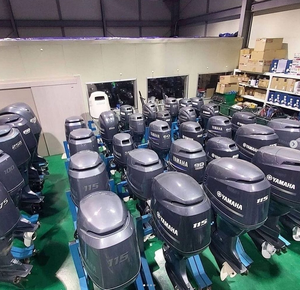 NOUVEAU ARRIVÉ Pour moteur hors-bord 4 temps de haute qualité 350hp 60hp 40hp arbre long YAMAHAS Marine Boat Diesel Engine - Product Image 6