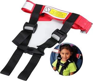 調節可能な飛行機の子供旅行子供飛行機の車の安全なハーネス赤ちゃんの安全ベルト - Product Image 1