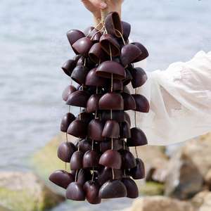 Campanas de Viento de Madera y Conchas Naturales para Sanación Musical, Accesorios para Instrumentos Musicales, Marca OEM/ODM - Product Image 3