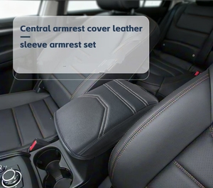 Tapis de sol et couvercle de protection pour boîte de rangement centrale de voiture CX5 avec tissu ultrafin pour un démontage facile - Product Image 1