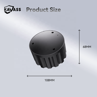 KAVASS Système de capteurs de parking Détecteur magnétique de places de parking basé sur LoRaWAN Capteurs de guidage à ultrasons pour une détection supérieure