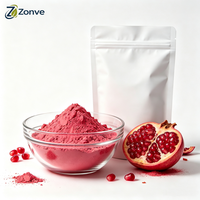 Natuurlijke Superfood Poeder Fabriek Levert Granaatappel Extract Granaatappelvruchtensap Poeder Granaatappelpoeder