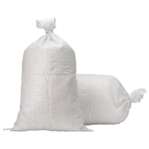 Bolsa Tejida de PP Reutilizable de 25kg/50kg para Harina de Maíz Blanca, Arroz, <span class=keywords><strong>Cemento</strong></span>, Fertilizantes y Granos - Product Image 2
