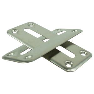 Marco para Ranuras de Billetes en Acero Inoxidable, en Existencia, para Accesorios de Mesas de Juego de <span class=keywords><strong>Casino</strong></span> - Product Image 2