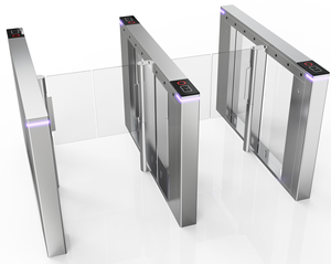 Cổng Đi Qua Nhanh Tự Động An Ninh Cổng Tốc Độ Rào Chắn Động Cơ Không Chổi Than DC - Product Image 1