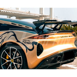 Alerón trasero de fibra de carbono seca estilo GT para Lotus Emira - Product Image 4