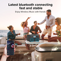Lecteur CD rétro avec entrée USB et télécommande avec écran, sortie 3W, cadeau idéal pour la maison, haut-parleur sans fil et radio FM portable