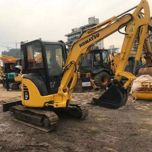 Komatsu มือสอง PC35รถขุดผลิตในญี่ปุ่นส่วนประกอบหลักเครื่องยนต์และปั๊มรวมอยู่ด้วย - Product Image 1