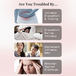 Beruhigendes & Erfrischendes Intimpflege-Gel, Bietet Gefühl von Sauberkeit und Komfort für Frauen - Product Image 5