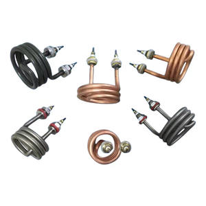 工場直販 ステンレス製 200ワット 浸漬式湯沸かし器 ヒーター 220v 400w スパイラル管状発熱体 - Product Image 4