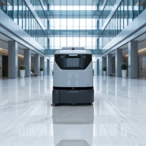 Robot de Limpieza Comercial MiCity de Alta Calidad, Totalmente Automático, con Navegación LDS Slam+VSLAM, Limpieza de Bordes, Tanque de 31L y Control por Aplicación - Product Image 4