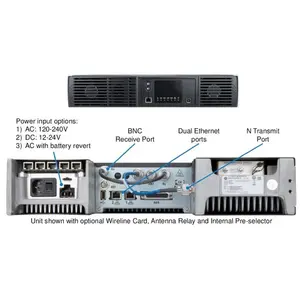 Motorola Slr8000 Two Way Radio Base Stitaon 100w Digital/analog Repeater <b>Walkie</b> <b>Talkie</b> 100km for Motorola Slr8000 Station - Product Image 5