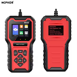 NCFKOS M302 Diagnóstico de fallas automotrices <span class=keywords><strong>Obd</strong></span> Escáner de coche Instrumento Obd2 Elm327 Coche Obd2 Lector de código de datos de lectura de fallas del motor - Product Image 5