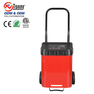 <span class=keywords><strong>Chargeur</strong></span> et booster de batterie de voiture manuel à roues TONNY TE4-0230B 12V/24V 5A-200A certifié CE avec sortie 12V/30A et 60A Hangzhou - Product Image 1