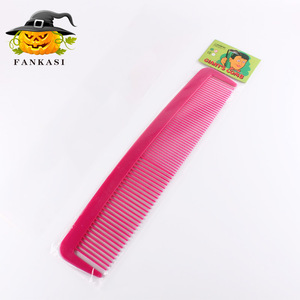 Peigne géant Fankasi Clown Rose Jaune en plastique, accessoire de costume pour performance scénique - Product Image 4